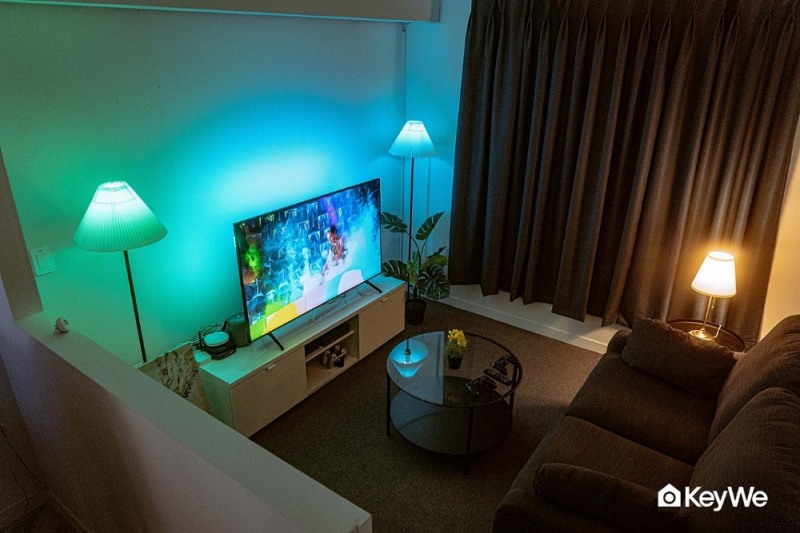 ㈜키위스마트락이 경기도 고양시에 스마트홈 관련 제품 판매부터 구축 및 설치까지 원스톱 서비스를 제공하는 ‘키위(KeyWe) 스마트홈 전시관’을 오픈했다. 사진/키위스마트락