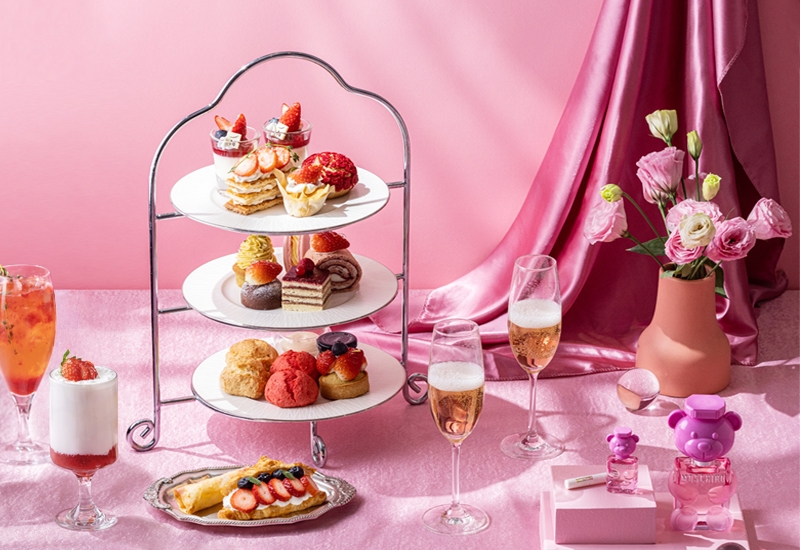 노보텔 앰배서더 강남,베리 나이스 투 미츄(BERRY NICE TO MEET YOU) 애프터눈 티 세트