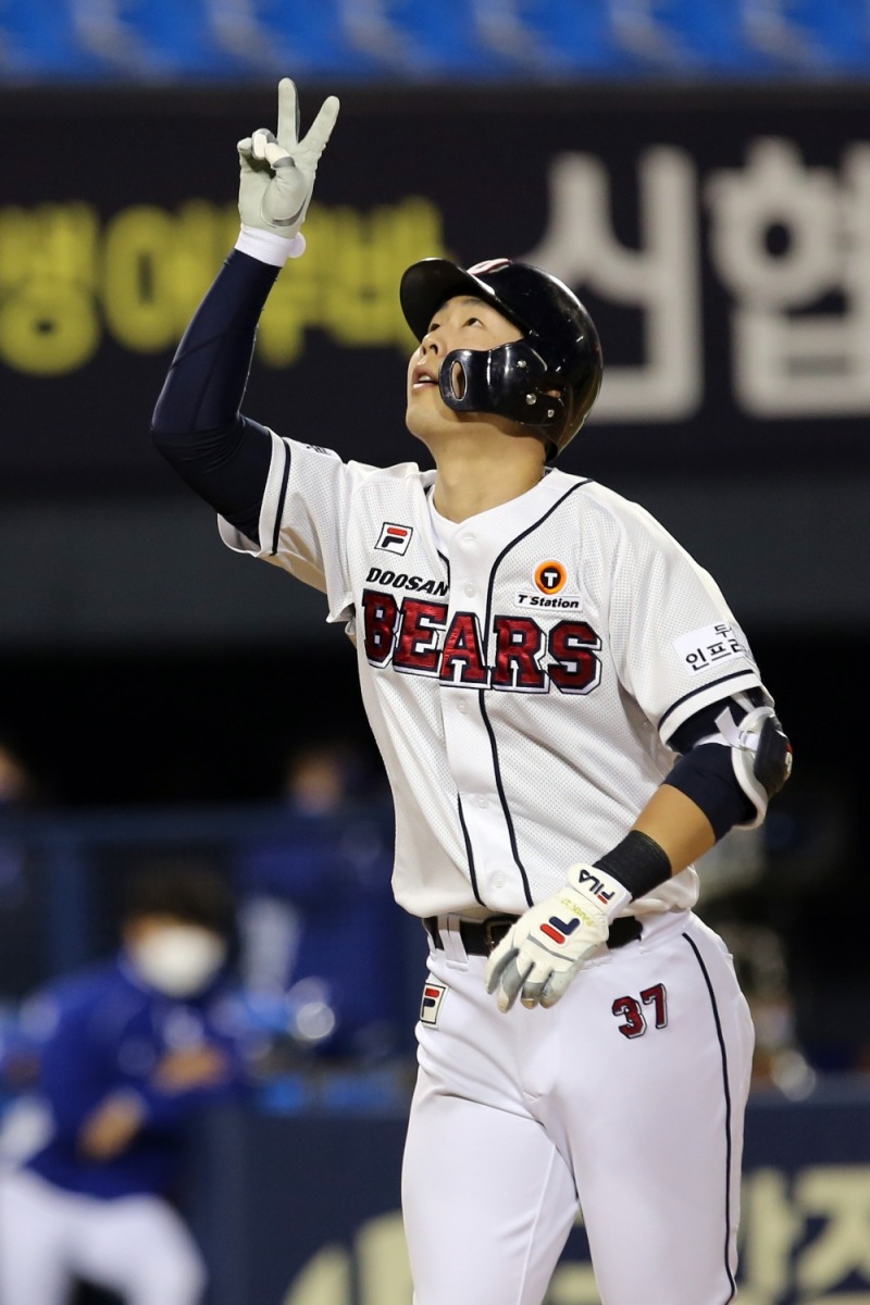 FA 3호에 총액 100억원으로 NC로 둥지를 옮긴 박건우