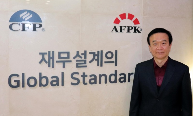 제 80회 AFPK자격시험 최고령 합격자 박양원 씨.(사진=한국FPSB 제공)