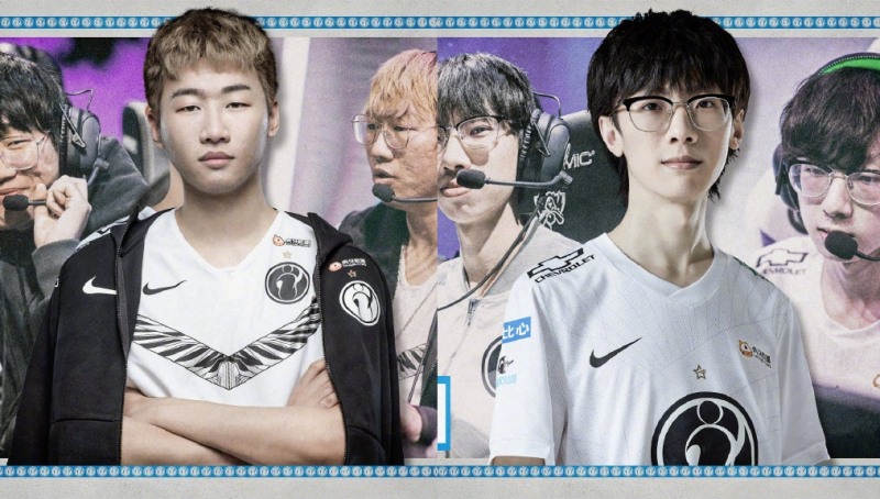 IG와 결별한 '닝'-'바오란'(사진=IG SNS)