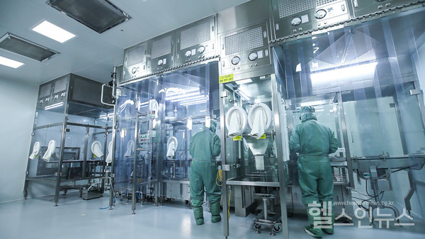 ㈜펩트론,오송바이오파크약효지속성의약품생산시설