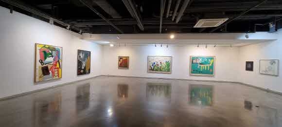 제2회 황창배를기억하다.. 추모전 전시 진행