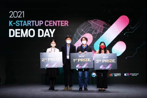 국내 유망 벤처기업의 해외 스케일업 지원 '2021 KSC 데모데이' 성료