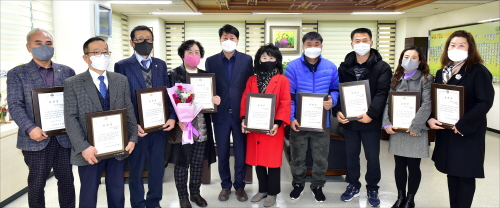 인천 부평구, 2021년 청소년 보호 유공자 표창 수여식 개최