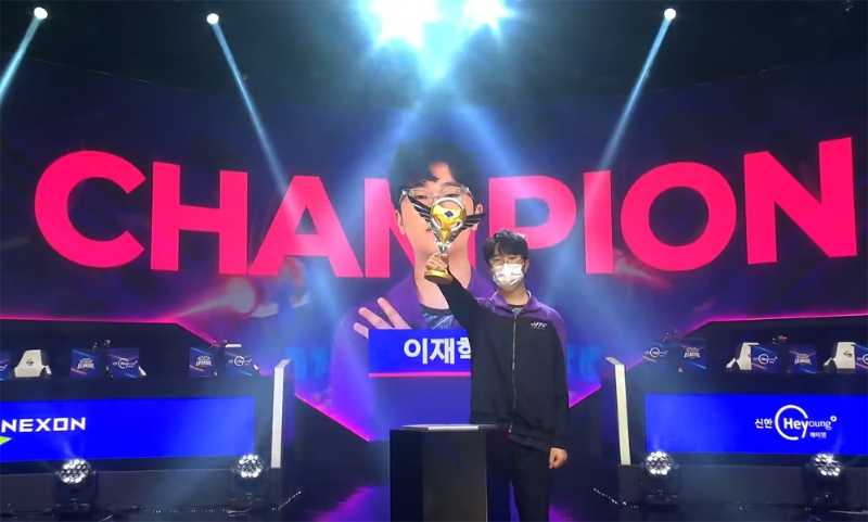 사진=2021 카트라이더 리그 수퍼컵 결승 캡처.