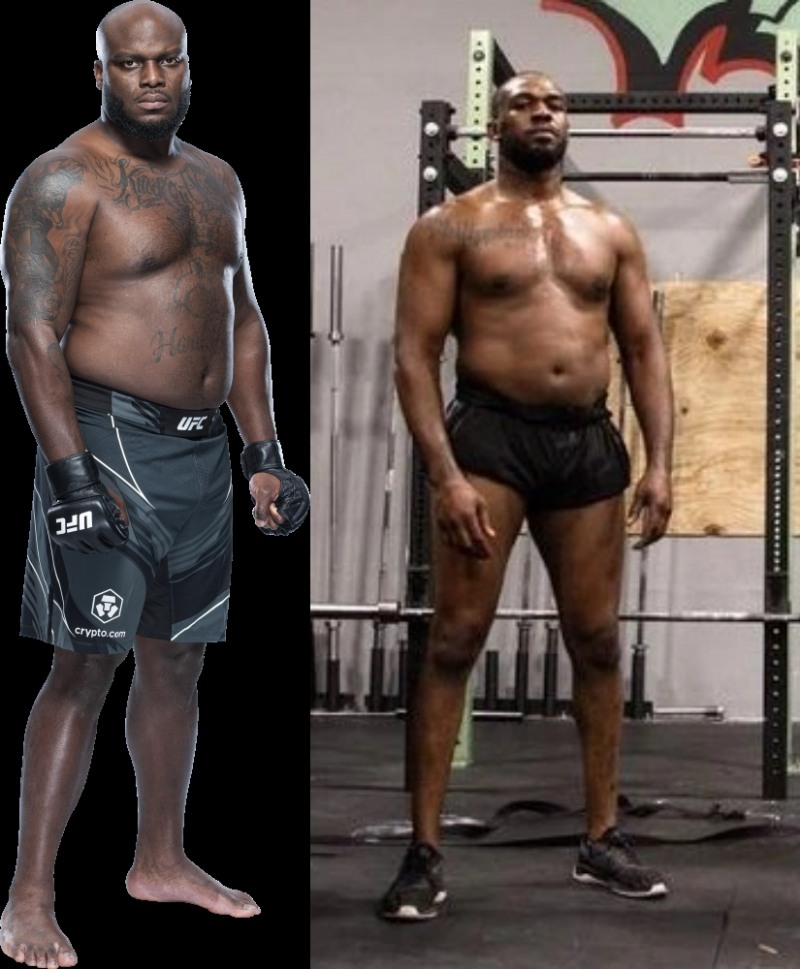 헤비급을 달굴 데릭 루이스(왼쪽)와 존 존스(사진=UFC. 인스타그램)