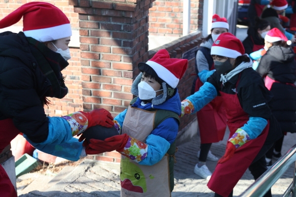사단법인 좋은변화, 에너지 취약계층을 위한 연탄 봉사활동 진행