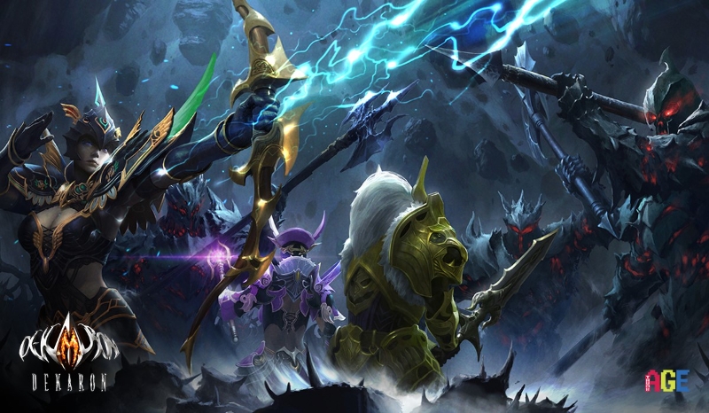 썸에이지, 모바일 MMORPG '데카론M' 로스트 호라이즌 공개