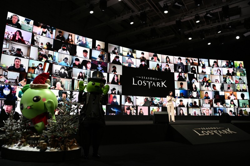 동시 시청자가 무려 31만! '로아온 윈터' 성황리 종료