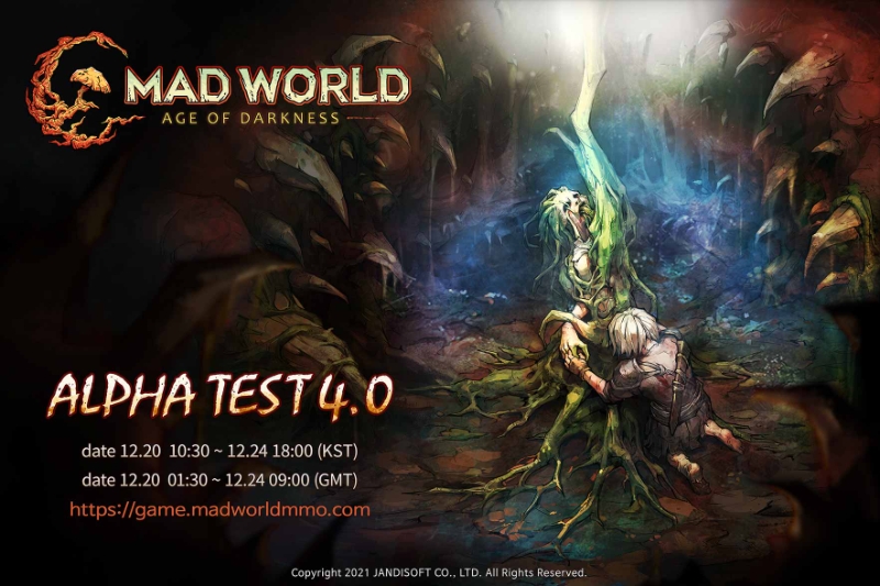 잔디소프트, '매드월드' 글로벌 알파 테스트 4.0 실시