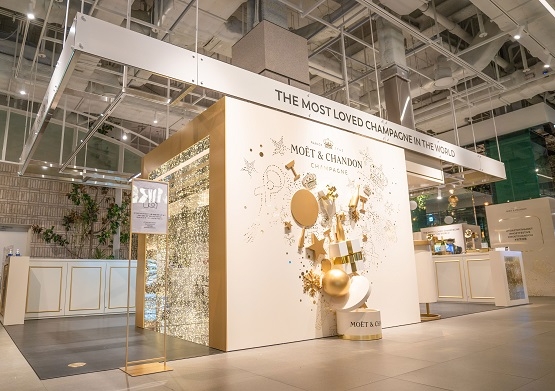 모엣 & 샹동, 더 현대서 모엣 페스티브 팝업스토어 오픈