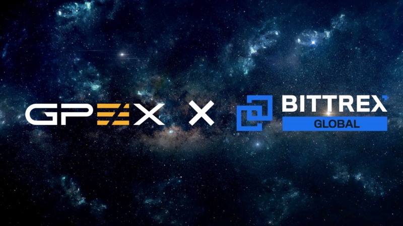 지펙스의 ‘비트렉스’ 상장 이미지. ㈜한국포인트거래소 제공