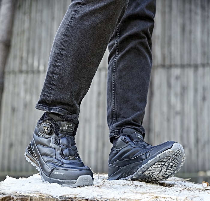 K2 Safety, 겨울철 일상생활 위한 방한워킹화 ‘윈터라이트’ 출시