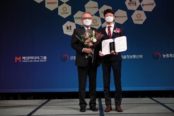 웹소설 플랫폼 ‘노벨피아’, 올해의 스타브랜드 대상 영예