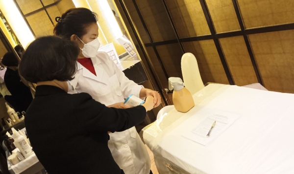 르누베르, 롯데백화점 청량리점 브랜드데이 행사 이어가