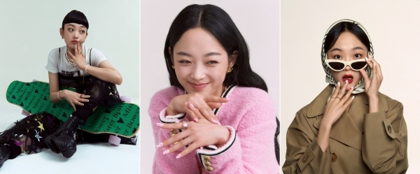 셀프 젤네일 ‘미스터바우어’와 ‘오징어게임’ 씬 스틸러 이유미의 특별한 만남 공개