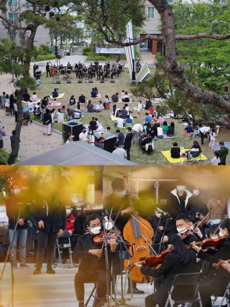 한빛예술단의 '콘서트 동행' 다채로운 공연 형태로 코로나 극복 메시지 전해