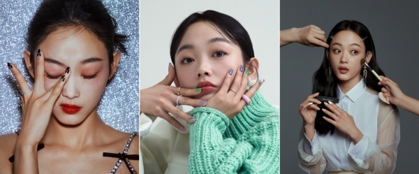 셀프 젤네일 ‘미스터바우어’와 ‘오징어게임’ 씬 스틸러 이유미의 특별한 만남 공개