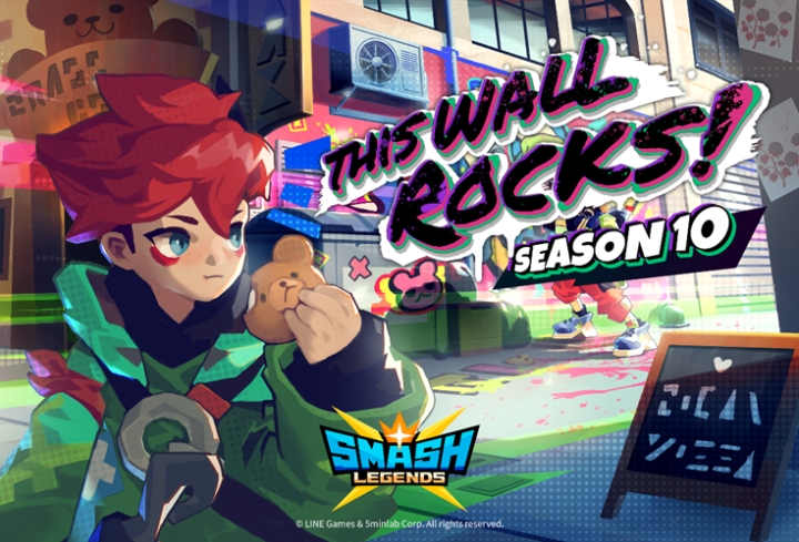 스매시 레전드, 크리스마스 이벤트 및 신규 캐릭터 업데이트