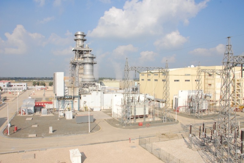 한전KPS가 운전 및 정비를 책임지고 있는 파키스탄 다하키 복합화력 발전소 전경