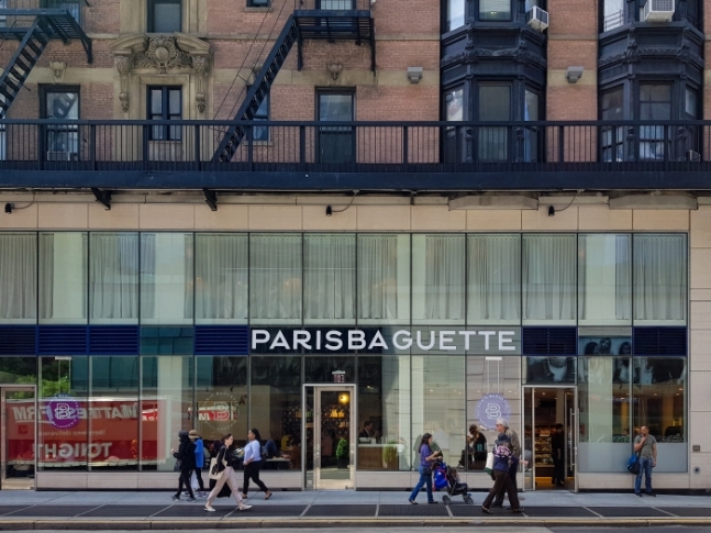 파리바게뜨 미국 맨해튼 렉싱톤에비뉴점. (사진=SPC그룹 제공)