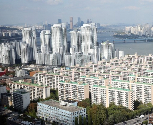 강남 반포 아파트 전경 (비욘드포스트 DB)