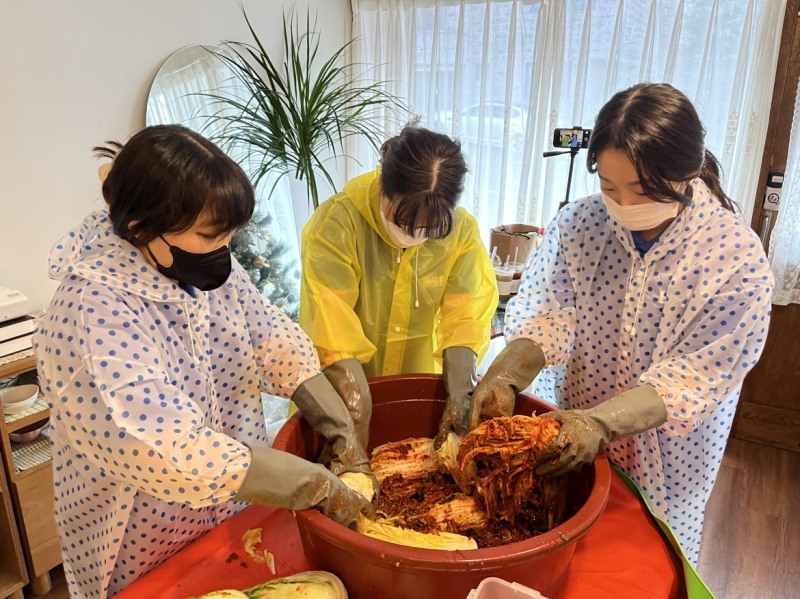 bhc치킨 ‘해바라기 봉사단’, 5기 활동 성료