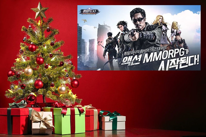 모바일 MMORPG '종말도시', 크리스마스 보따리 선택 이벤트