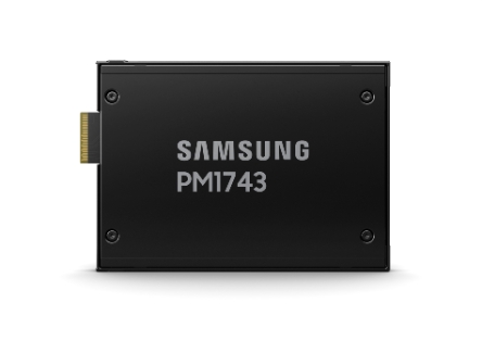 삼성전자, 'PCIe 5.0 기반' 고성능 SSD PM1743 개발…시장 확대 나선다