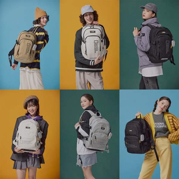 더네이쳐홀딩스 내셔널지오그래픽 22 SS 신학기 백팩 10종 출시