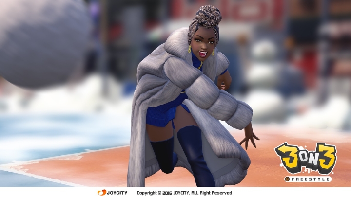 조이시티, '3on3 프리스타일' 신규 캐릭터 아일라 업데이트