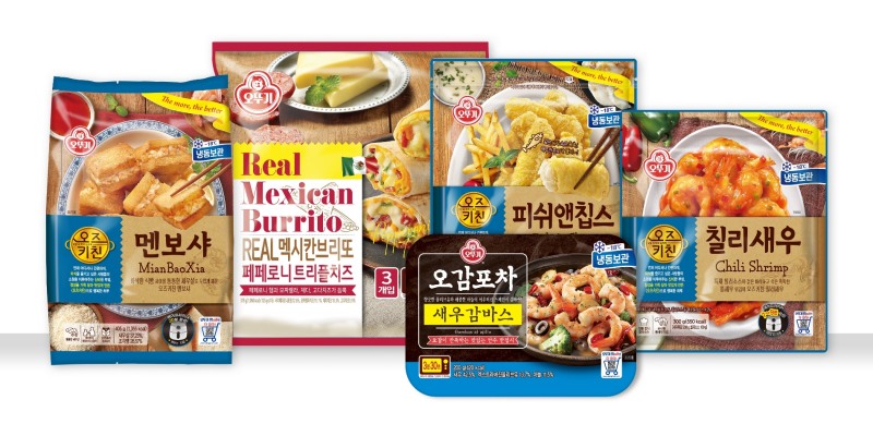 ㈜오뚜기, 멘보샤·피쉬앤칩스 등 세계요리 간편식으로 홈파티족 공략