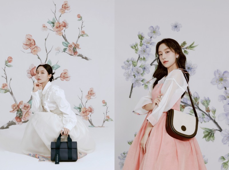 마르헨제이(MARHEN.J), 강민아와의 한복 테마 화보 공개