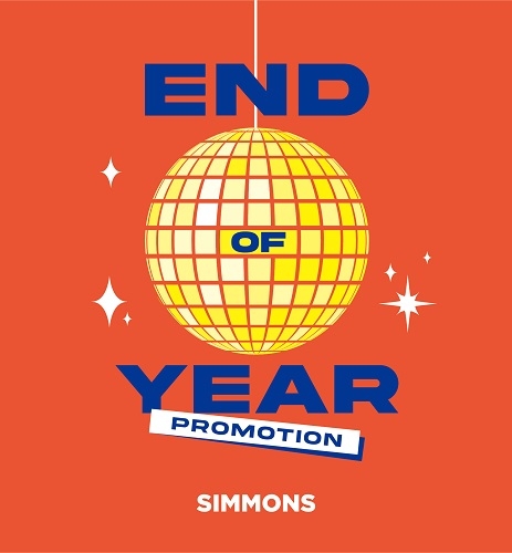 수면 전문 브랜드 시몬스 침대, ‘엔드 오브 이어(End of Year)’ 프로모션 전개