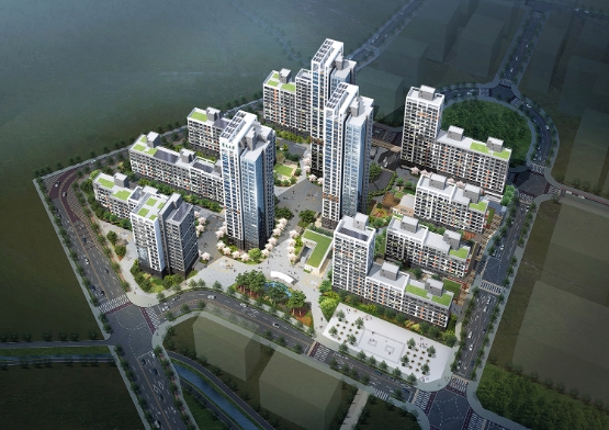 계룡건설, ‘엘리프 세종’ 사이버 견본주택 오픈