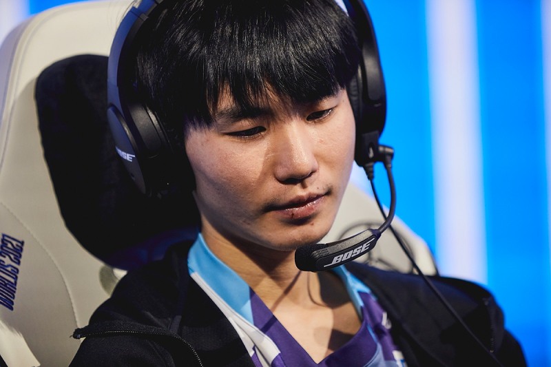 데토네이션 FM 시절 '아리아' 이가을(사진=라이엇게임즈)