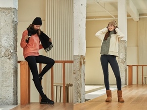 안다르, 이태리 원사 신제품 유로센스 히트 출시