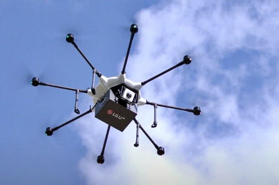 LG유플러스·쿼터니언·항공대, 5G AI기반 드론 차세대 서비스 MOU