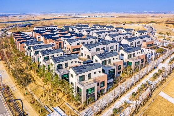 삼성전자, 스마트시티 국가시범도시 '부산 에코델타시티'서 미래형 스마트홈 구축