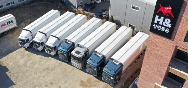 지입차 전문기업 에이치앤 상민통운, 시흥 정왕동 시화 MTV에 신사옥 완공