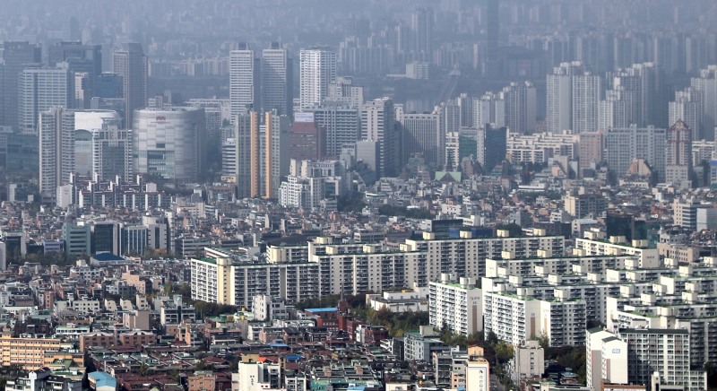 서울시내 전경.