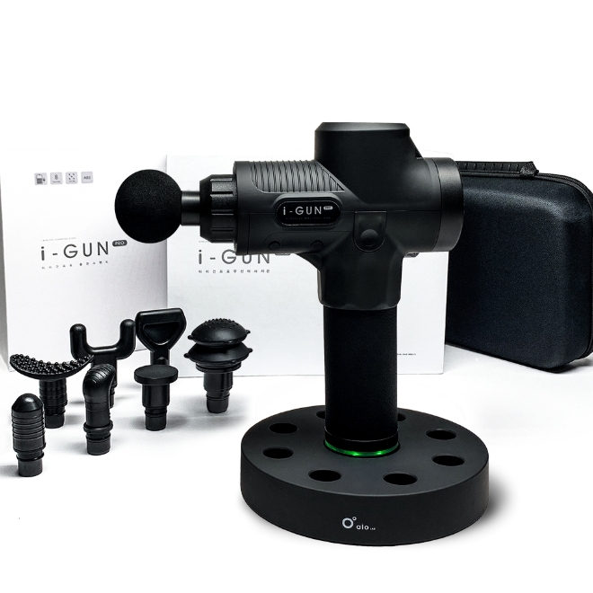 아이오랩, 마사지건 아이건프로 마사지기 출시