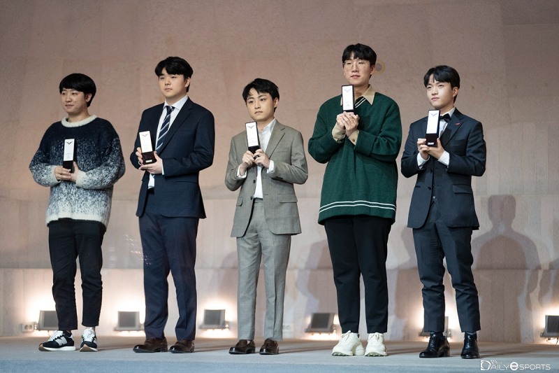 '쇼메이커' 허수, 2021 LCK 어워드 7관왕 등극