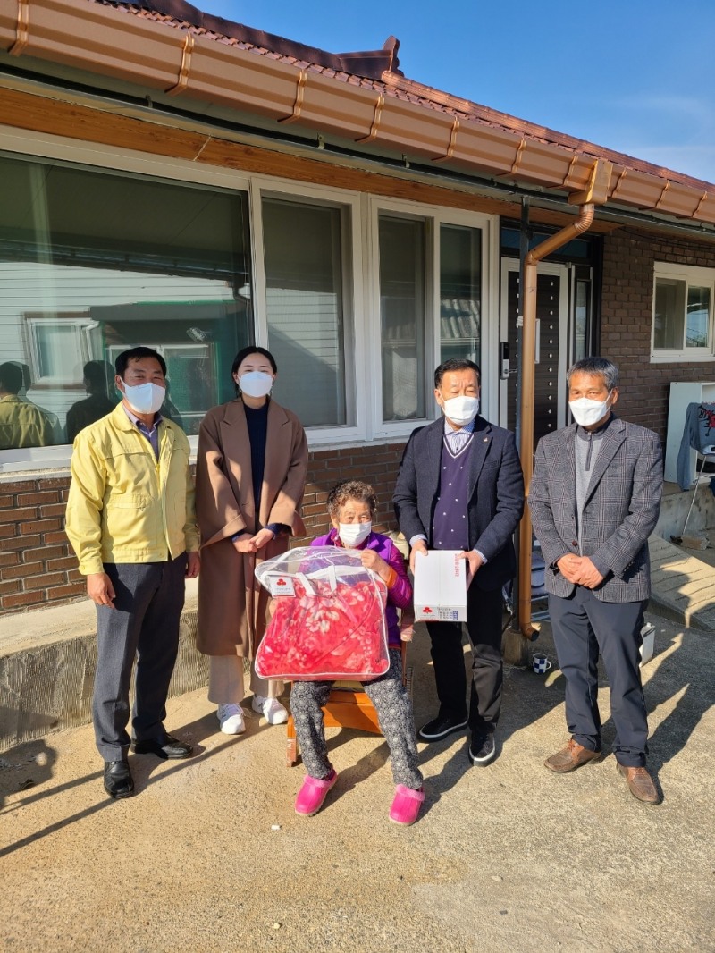 함평군 대동면에서는 어려운 이웃을 돕기 위한 손길이 이어지고 있다. (사진제공 = 함평군)