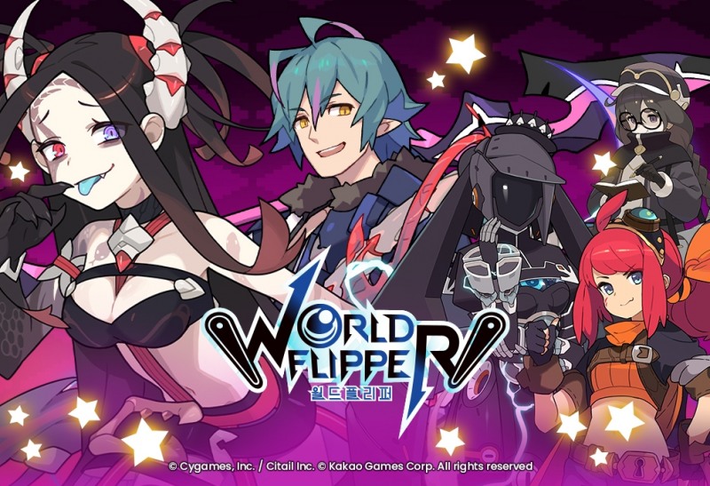 카카오게임즈, ‘월드 플리퍼’, 신규 캐릭터 5종 추가