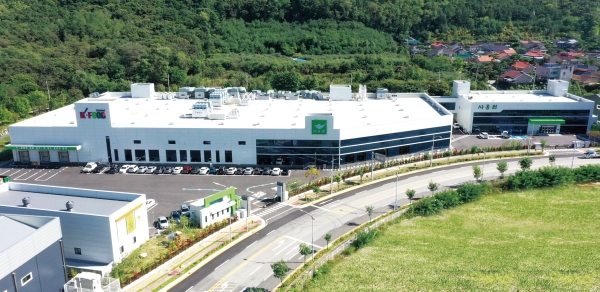 사진=사옹원 제2 신공장 전경