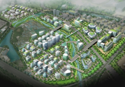 일산 테크노밸리 조감도 자료./ 제공 = 경기도