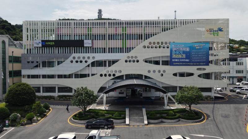 완도군청 전경 (사진제공 = 완도군)