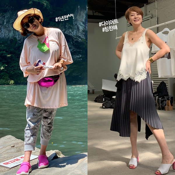 이승연, -10kg 다이어트+갑상선기능저하증 회복 '내년은 모두 건강하세요'